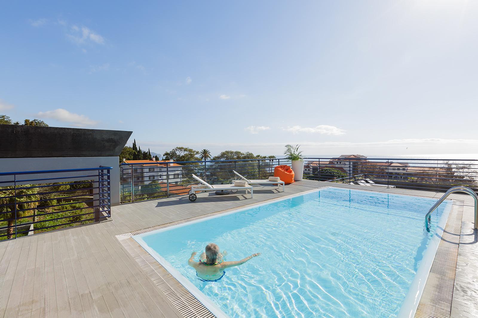 Terrace Mar Suite Hotel Funchal Dış mekan fotoğraf