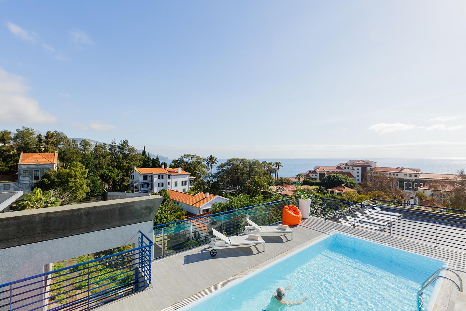 Terrace Mar Suite Hotel Funchal Dış mekan fotoğraf