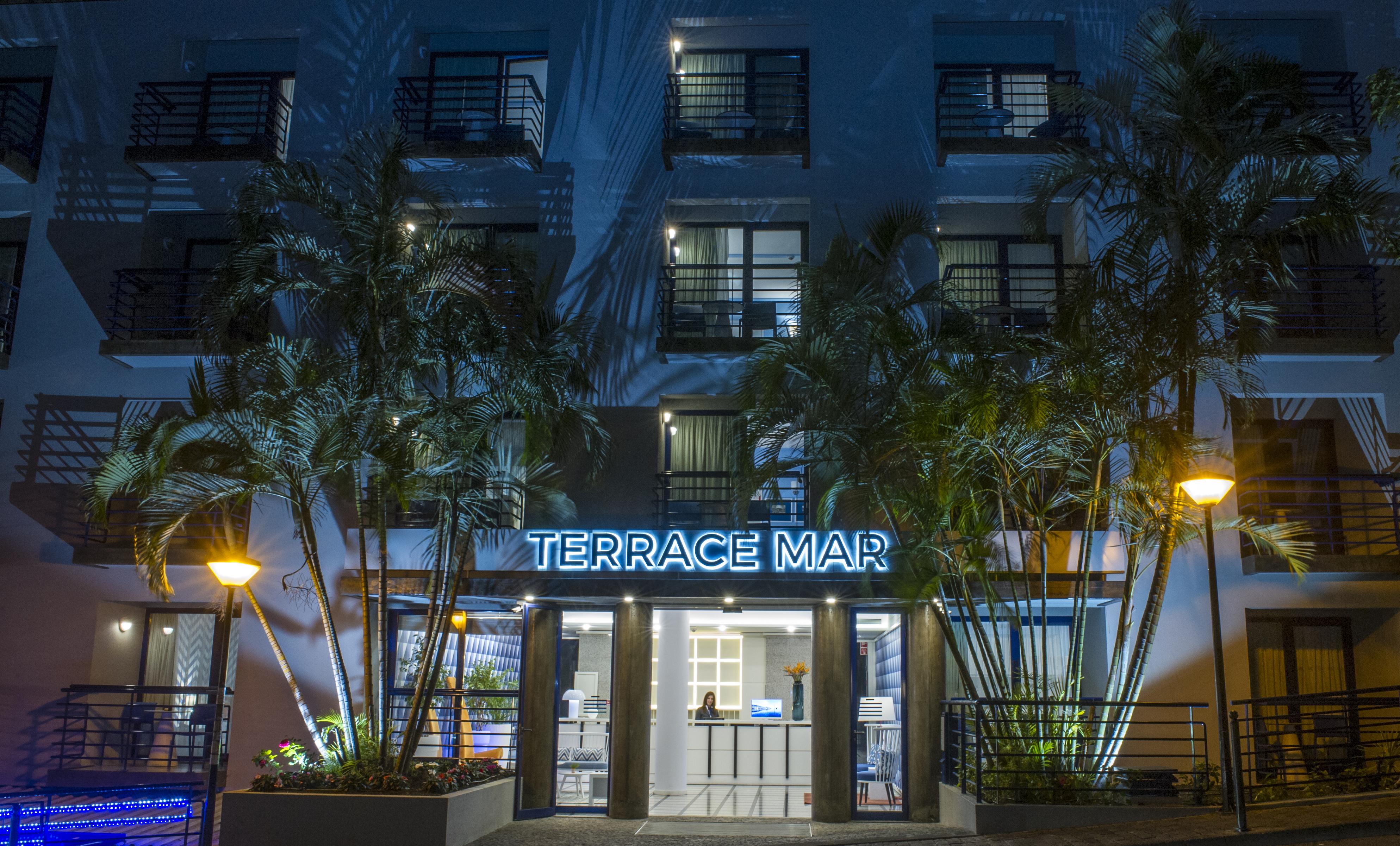 Terrace Mar Suite Hotel Funchal Dış mekan fotoğraf