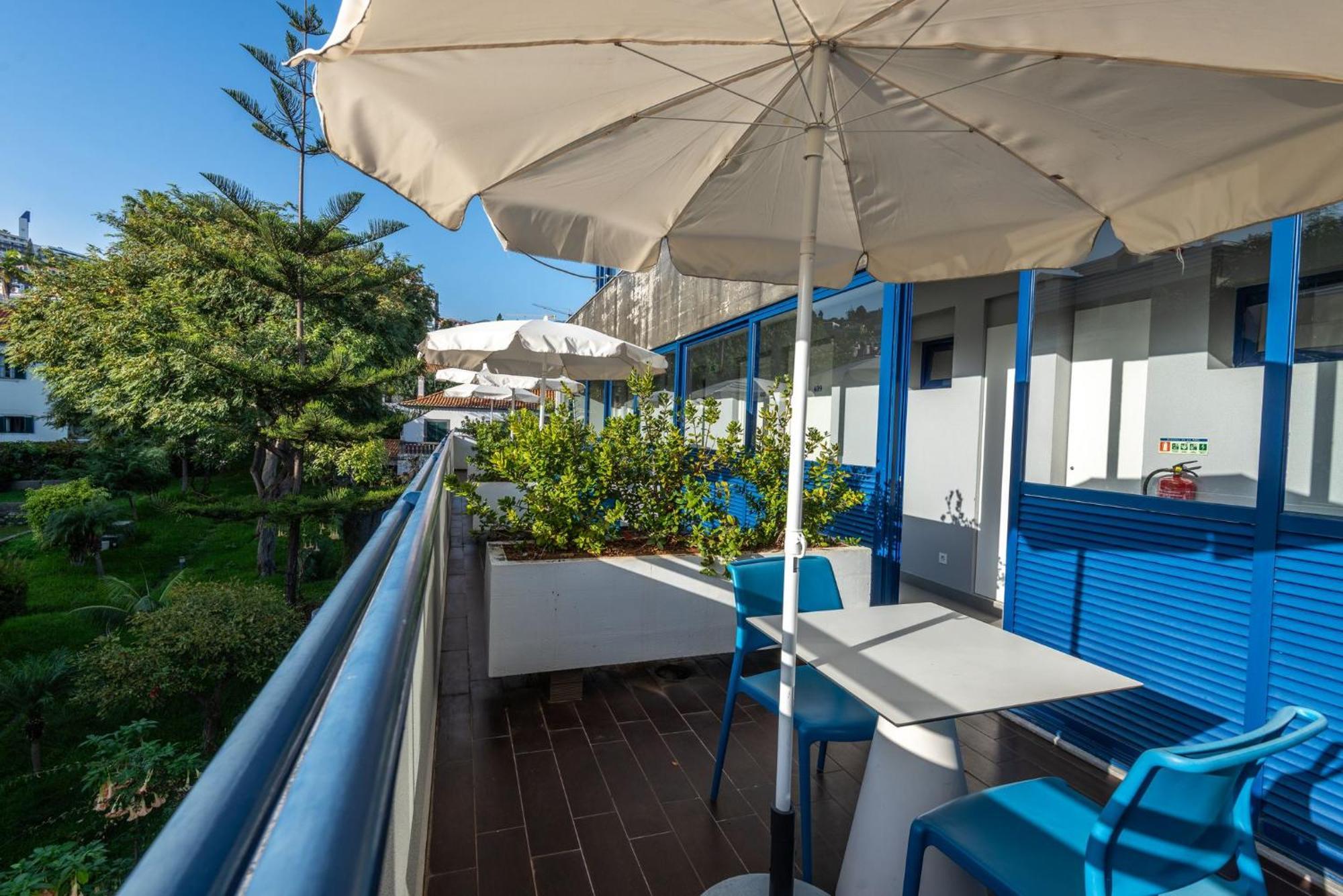 Terrace Mar Suite Hotel Funchal Dış mekan fotoğraf