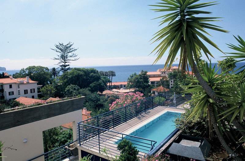 Terrace Mar Suite Hotel Funchal Dış mekan fotoğraf
