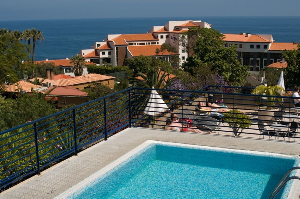 Terrace Mar Suite Hotel Funchal Dış mekan fotoğraf