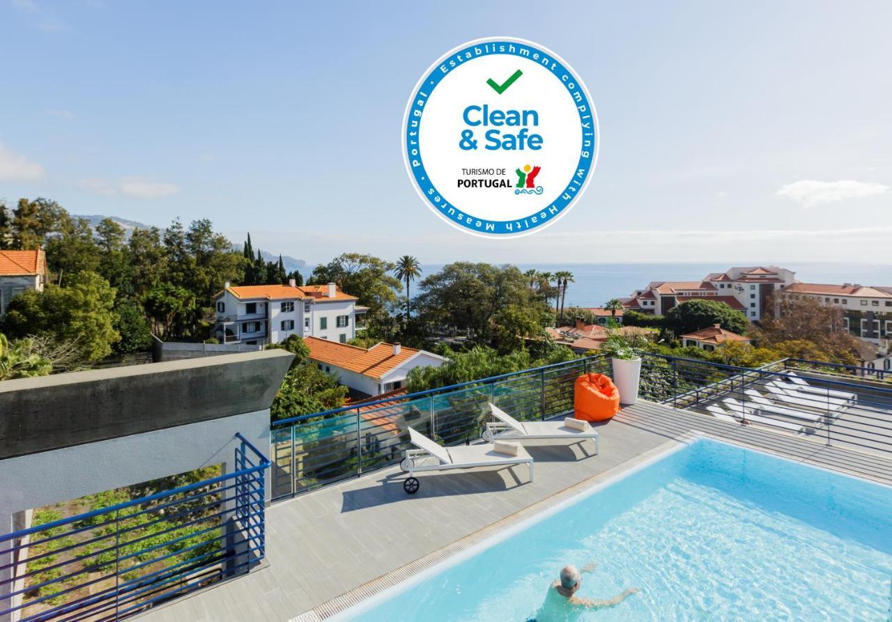 Terrace Mar Suite Hotel Funchal Dış mekan fotoğraf
